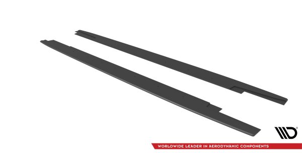 Audi RS4 B8 - Lâminas para Embaladeiras STREET PRO | AURS4B8CNC-SD1B | Produto Maxton Design distribuído por Unicartuning.