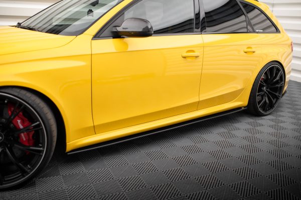 Audi RS4 B8 - Lâminas para Embaladeiras STREET PRO | AURS4B8CNC-SD1B | Produto Maxton Design distribuído por Unicartuning.