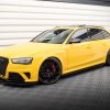Audi RS4 B8 - Lâminas para Embaladeiras STREET PRO | AURS4B8CNC-SD1B | Produto Maxton Design distribuído por Unicartuning.