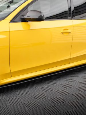 Audi RS4 B8 - Lâminas para Embaladeiras STREET PRO | AURS4B8CNC-SD1BRB | Produto Maxton Design distribuído por Unicartuning.