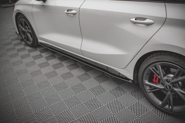 Audi S3 / A3 S-Line 8Y / 8Y (facelift) - Lâminas para Embaladeiras STREET PRO | AUA38YSLINECNC-SD1B | Produto Maxton Design distribuído por Unicartuning. Audi S3 / A3 S-Line 8Y / 8Y (facelift) - Lâminas para Embaladeiras STREET PRO | AUA38YSLINECNC-SD1B | Produto Maxton Design distribuído por Unicartuning.