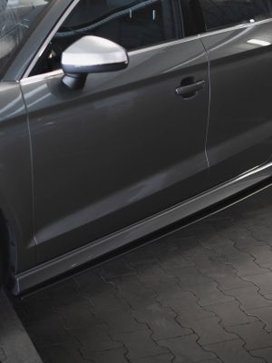 Audi S3 / A3 S-Line Sedan 8V - Lâminas para Embaladeiras STREET PRO | AUS33SCNC-SD1BRB | Produto Maxton Design distribuído por Unicartuning. Audi S3 / A3 S-Line Sedan 8V - Lâminas para Embaladeiras STREET PRO | AUS33SCNC-SD1BRB | Produto Maxton Design distribuído por Unicartuning.