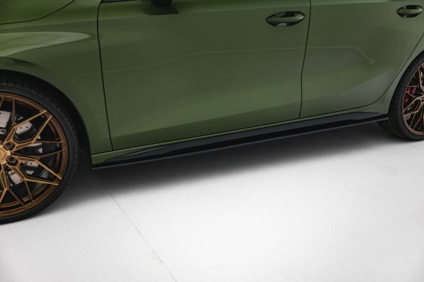 Audi S3 Sportback / A3 S-Line Sportback 8Y (facelift) - Lâminas para Embaladeiras STREET PRO | AUS38YFCNC-SD1B | Produto Maxton Design distribuído por Unicartuning.