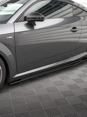 Audi TT S / S-Line 8s - Lâminas para Embaladeiras STREET PRO | AUTT3SLINECNC-SD1B | Produto Maxton Design distribuído por Unicartuning. Audi TT S / S-Line 8s - Lâminas para Embaladeiras STREET PRO | AUTT3SLINECNC-SD1B | Produto Maxton Design distribuído por Unicartuning.