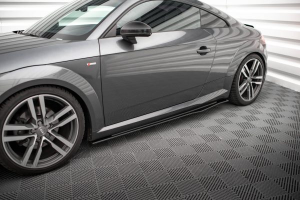 Audi TT S / S-Line 8s - Lâminas para Embaladeiras STREET PRO | AUTT3SLINECNC-SD1BRB | Produto Maxton Design distribuído por Unicartuning. Audi TT S / S-Line 8s - Lâminas para Embaladeiras STREET PRO | AUTT3SLINECNC-SD1BRB | Produto Maxton Design distribuído por Unicartuning.