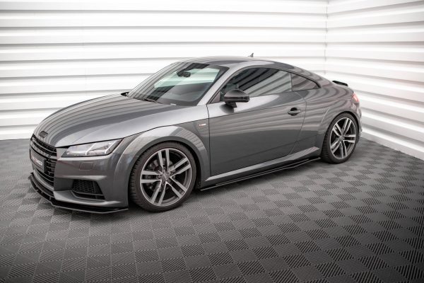Audi TT S / S-Line 8s - Lâminas para Embaladeiras STREET PRO | AUTT3SLINECNC-SD1BRB | Produto Maxton Design distribuído por Unicartuning. Audi TT S / S-Line 8s - Lâminas para Embaladeiras STREET PRO | AUTT3SLINECNC-SD1BRB | Produto Maxton Design distribuído por Unicartuning.