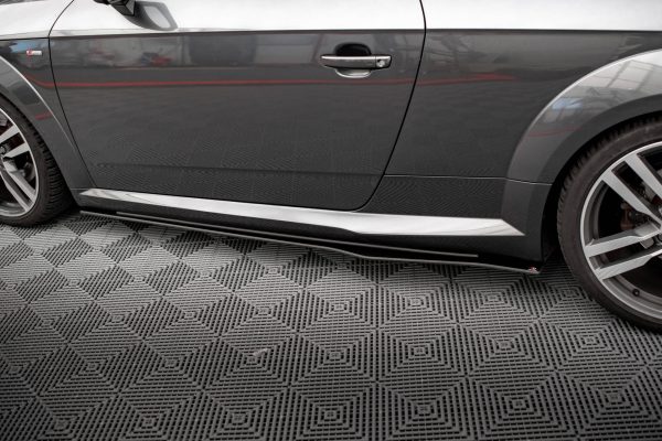 Audi TT S / S-Line 8s - Lâminas para Embaladeiras STREET PRO | AUTT3SLINECNC-SD1BRB | Produto Maxton Design distribuído por Unicartuning. Audi TT S / S-Line 8s - Lâminas para Embaladeiras STREET PRO | AUTT3SLINECNC-SD1BRB | Produto Maxton Design distribuído por Unicartuning.