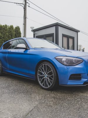 BMW 1 F21 M135i / M140i / Pack M - Lâminas para Embaladeiras STREET PRO | BM1F20MCNC-SD1B | Produto Maxton Design distribuído por Unicartuning.