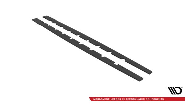 BMW 1 F40 Pack M / M135i - Lâminas para Embaladeiras STREET PRO | BM140MPACKCNC-SD1BRB | Produto Maxton Design distribuído por Unicartuning.
