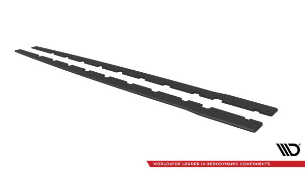 BMW 1 F40 Pack M / M135i - Lâminas para Embaladeiras STREET PRO | BM140MPACKCNC-SD1BRB | Produto Maxton Design distribuído por Unicartuning.