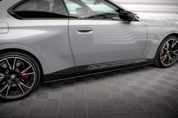 BMW 2 Coupé Pack M / M240i G42 - Lâminas para Embaladeiras STREET PRO | BM242MPACKCNC-SD1B | Produto Maxton Design distribuído por Unicartuning. BMW 2 Coupé Pack M / M240i G42 - Lâminas para Embaladeiras STREET PRO | BM242MPACKCNC-SD1B | Produto Maxton Design distribuído por Unicartuning.
