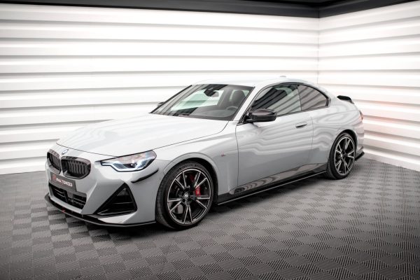 BMW 2 Coupé Pack M / M240i G42 - Lâminas para Embaladeiras STREET PRO | BM242MPACKCNC-SD1B | Produto Maxton Design distribuído por Unicartuning. BMW 2 Coupé Pack M / M240i G42 - Lâminas para Embaladeiras STREET PRO | BM242MPACKCNC-SD1B | Produto Maxton Design distribuído por Unicartuning.