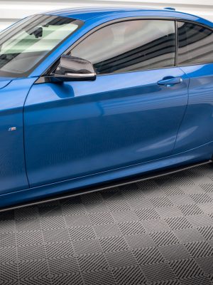 BMW 2 Pack M F22 - Lâminas para Embaladeiras STREET PRO | BM222MPACKCNC-SD1B | Produto Maxton Design distribuído por Unicartuning.