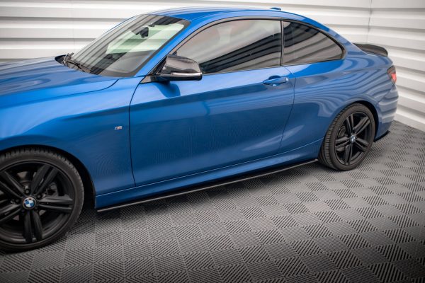 BMW 2 Pack M F22 - Lâminas para Embaladeiras STREET PRO | BM222MPACKCNC-SD1BRB | Produto Maxton Design distribuído por Unicartuning.