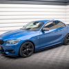 BMW 2 Pack M F22 - Lâminas para Embaladeiras STREET PRO | BM222MPACKCNC-SD1BRB | Produto Maxton Design distribuído por Unicartuning.