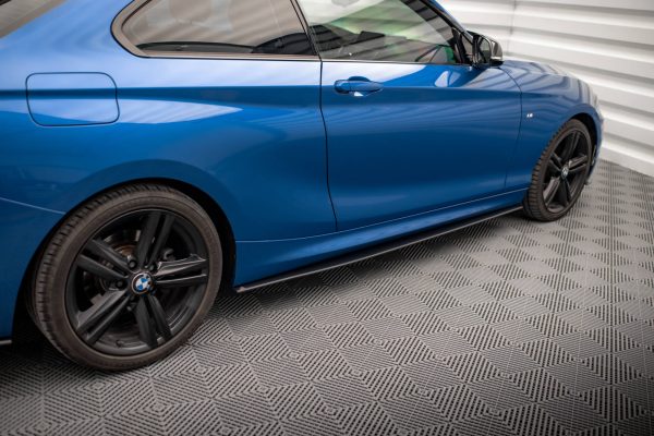 BMW 2 Pack M F22 - Lâminas para Embaladeiras STREET PRO | BM222MPACKCNC-SD1BRB | Produto Maxton Design distribuído por Unicartuning.