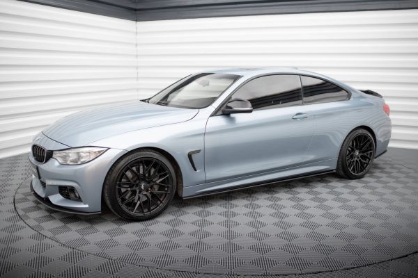 BMW 4 Coupé / Gran Coupé / Cabrio Pack M F32 / F36 / F33 - Lâminas para Embaladeiras STREET PRO | BM4F32MPACKCNC-SD2B | Produto Maxton Design distribuído por Unicartuning. BMW 4 Coupé / Gran Coupé / Cabrio Pack M F32 / F36 / F33 - Lâminas para Embaladeiras STREET PRO | BM4F32MPACKCNC-SD2B | Produto Maxton Design distribuído por Unicartuning.