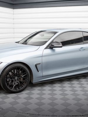 BMW 4 Coupé / Gran Coupé / Cabrio Pack M F32 / F36 / F33 - Lâminas para Embaladeiras STREET PRO | BM4F32MPACKCNC-SD2BRB | Produto Maxton Design distribuído por Unicartuning.