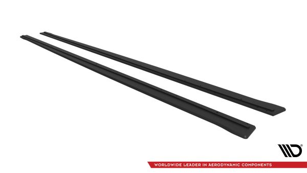 BMW 4 Coupé / Gran Coupé / Cabrio Pack M F32 / F36 / F33 - Lâminas para Embaladeiras STREET PRO | BM4F32MPACKCNC-SD2BRB | Produto Maxton Design distribuído por Unicartuning.