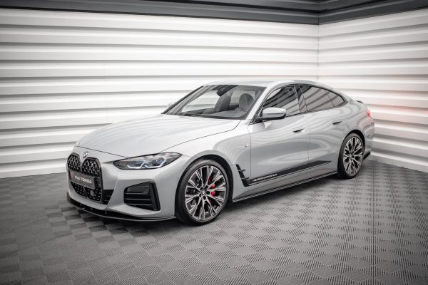 BMW 4 Gran Coupé Pack M G26 - Lâminas para Embaladeiras STREET PRO | BM4G26MPACKGCCNC-SD1B | Produto Maxton Design distribuído por Unicartuning. BMW 4 Gran Coupé Pack M G26 - Lâminas para Embaladeiras STREET PRO | BM4G26MPACKGCCNC-SD1B | Produto Maxton Design distribuído por Unicartuning.