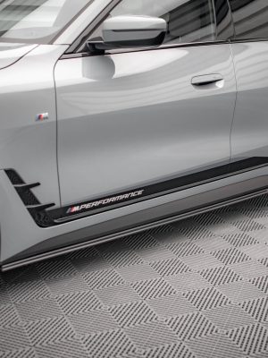 BMW 4 / I4 Gran Coupé Pack M / M440i G26 - Lâminas para Embaladeiras STREET PRO | BM4G26MPACKGCCNC-SD1BRB | Produto Maxton Design distribuído por Unicartuning.