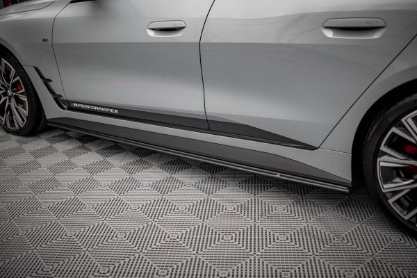 BMW 4 / I4 Gran Coupé Pack M / M440i G26 - Lâminas para Embaladeiras STREET PRO | BM4G26MPACKGCCNC-SD1BRB | Produto Maxton Design distribuído por Unicartuning.