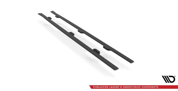 BMW 4 Pack M / M440i G22 / G23 / G22 (facelift) / G23 (facelift) - Lâminas para Embaladeiras STREET PRO | BM4G22MPACKCNC-SD1BRB | Produto Maxton Design distribuído por Unicartuning.