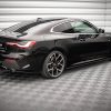 BMW 4 Pack M / M440i G22 / G23 / G22 (facelift) / G23 (facelift) - Lâminas para Embaladeiras STREET PRO | BM4G22MPACKCNC-SD1BRB | Produto Maxton Design distribuído por Unicartuning.
