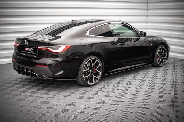 BMW 4 Pack M / M440i G22 / G23 / G22 (facelift) / G23 (facelift) - Lâminas para Embaladeiras STREET PRO | BM4G22MPACKCNC-SD1BRB | Produto Maxton Design distribuído por Unicartuning.