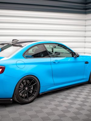BMW M2 F87 - Lâminas para Embaladeiras STREET PRO | BM287MCOMPCNC-SD1B | Produto Maxton Design distribuído por Unicartuning.