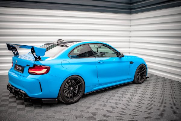 BMW M2 F87 - Lâminas para Embaladeiras STREET PRO | BM287MCOMPCNC-SD1B | Produto Maxton Design distribuído por Unicartuning. BMW M2 F87 - Lâminas para Embaladeiras STREET PRO | BM287MCOMPCNC-SD1B | Produto Maxton Design distribuído por Unicartuning.