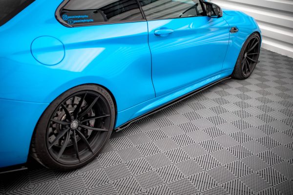 BMW M2 F87 - Lâminas para Embaladeiras STREET PRO | BM287MCOMPCNC-SD1B | Produto Maxton Design distribuído por Unicartuning. BMW M2 F87 - Lâminas para Embaladeiras STREET PRO | BM287MCOMPCNC-SD1B | Produto Maxton Design distribuído por Unicartuning.