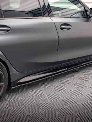 BMW M3 Sedan / Touring G80 / G81 - Lâminas para Embaladeiras STREET PRO | BM3G80MCNC-SD1BRB | Produto Maxton Design distribuído por Unicartuning.