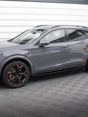 Cupra Formentor Mk1 (facelift) - Lâminas para Embaladeiras STREET PRO | CUFO1CNC-SD1BRB | Produto Maxton Design distribuído por Unicartuning. Cupra Formentor Mk1 (facelift) - Lâminas para Embaladeiras STREET PRO | CUFO1CNC-SD1BRB | Produto Maxton Design distribuído por Unicartuning.