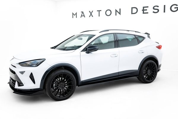 Cupra Formentor Mk1 (facelift) - Lâminas para Embaladeiras STREET PRO | CUFO1CNC-SD1BRB | Produto Maxton Design distribuído por Unicartuning. Cupra Formentor Mk1 (facelift) - Lâminas para Embaladeiras STREET PRO | CUFO1CNC-SD1BRB | Produto Maxton Design distribuído por Unicartuning.