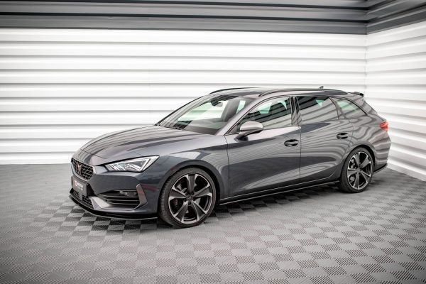 Cupra Leon Mk1 - Lâminas para Embaladeiras STREET PRO | CULE1CNC-SD1BRB | Produto Maxton Design distribuído por Unicartuning.