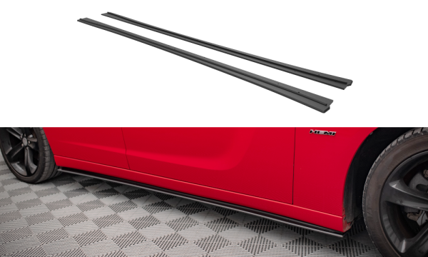 Dodge Charger RT Mk7 (facelift) - Lâminas para Embaladeiras STREET PRO | DOCH2RTCNC-SD1BRB | Produto Maxton Design distribuído por Unicartuning. Dodge Charger RT Mk7 (facelift) - Lâminas para Embaladeiras STREET PRO | DOCH2RTCNC-SD1BRB | Produto Maxton Design distribuído por Unicartuning.