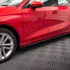 Audi A3 8Y - Lâminas para Embaladeiras STREET PRO + Splitters | AUA38YCNC-SD1B+SF1G | Produto Maxton Design distribuído por Unicartuning. Audi A3 8Y - Lâminas para Embaladeiras STREET PRO + Splitters | AUA38YCNC-SD1B+SF1G | Produto Maxton Design distribuído por Unicartuning.