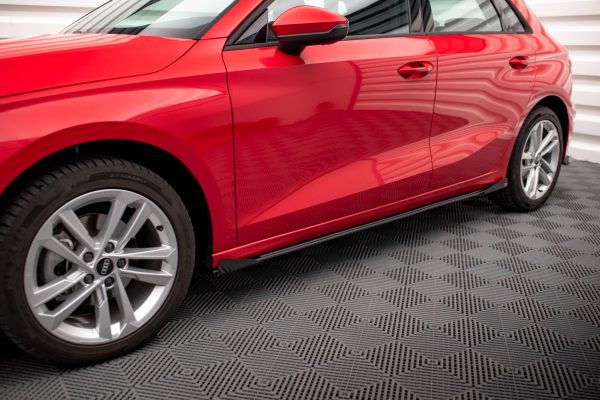 Audi A3 8Y - Lâminas para Embaladeiras STREET PRO + Splitters | AUA38YCNC-SD1B+SF1G | Produto Maxton Design distribuído por Unicartuning. Audi A3 8Y - Lâminas para Embaladeiras STREET PRO + Splitters | AUA38YCNC-SD1B+SF1G | Produto Maxton Design distribuído por Unicartuning.