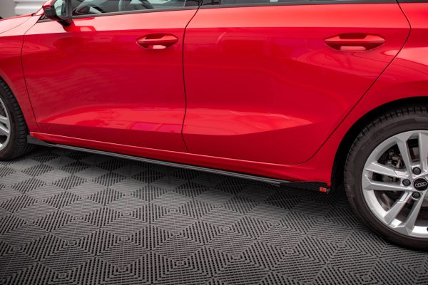 Audi A3 8Y - Lâminas para Embaladeiras STREET PRO + Splitters | AUA38YCNC-SD1B+SF1G | Produto Maxton Design distribuído por Unicartuning. Audi A3 8Y - Lâminas para Embaladeiras STREET PRO + Splitters | AUA38YCNC-SD1B+SF1G | Produto Maxton Design distribuído por Unicartuning.