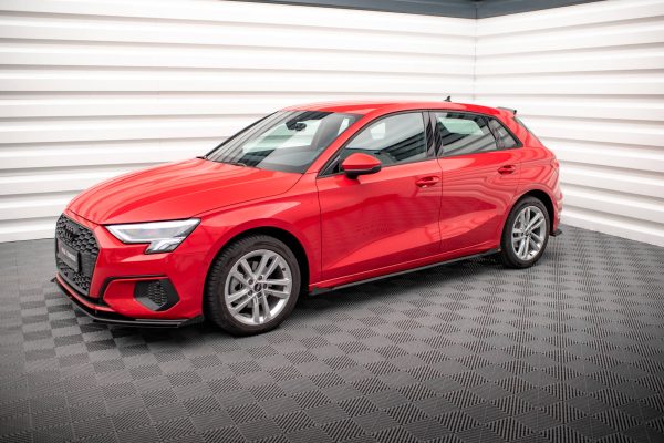 Audi A3 8Y - Lâminas para Embaladeiras STREET PRO + Splitters | AUA38YCNC-SD1B+SF1G | Produto Maxton Design distribuído por Unicartuning. Audi A3 8Y - Lâminas para Embaladeiras STREET PRO + Splitters | AUA38YCNC-SD1B+SF1G | Produto Maxton Design distribuído por Unicartuning.