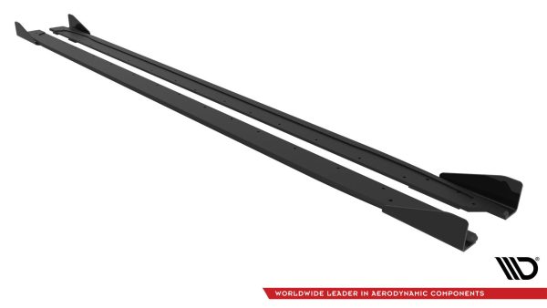 Audi A3 S-Line Sedan / S3 Sedan 8Y (facelift) - Lâminas para Embaladeiras STREET PRO + Splitters | AUS38YFCNC-SD1B+SF1G | Produto Maxton Design distribuído por Unicartuning. Audi A3 S-Line Sedan / S3 Sedan 8Y (facelift) - Lâminas para Embaladeiras STREET PRO + Splitters | AUS38YFCNC-SD1B+SF1G | Produto Maxton Design distribuído por Unicartuning.