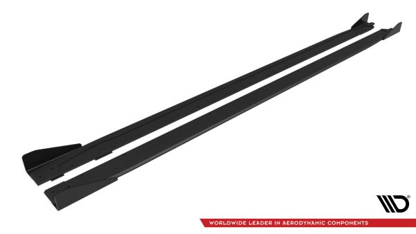 Audi A3 S-Line Sedan / S3 Sedan 8Y (facelift) - Lâminas para Embaladeiras STREET PRO + Splitters | AUS38YFCNC-SD1B+SF1G | Produto Maxton Design distribuído por Unicartuning. Audi A3 S-Line Sedan / S3 Sedan 8Y (facelift) - Lâminas para Embaladeiras STREET PRO + Splitters | AUS38YFCNC-SD1B+SF1G | Produto Maxton Design distribuído por Unicartuning.