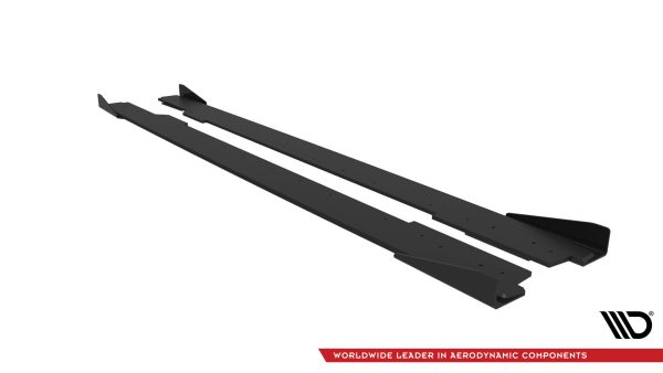 Audi A5 / A5 S-Line / S5 Coupé / Cabrio 8T / 8T (facelift) - Lâminas para Embaladeiras STREET PRO + Splitters | AUS51CNC-SD1B+SF1G | Produto Maxton Design distribuído por Unicartuning. Audi A5 / A5 S-Line / S5 Coupé / Cabrio 8T / 8T (facelift) - Lâminas para Embaladeiras STREET PRO + Splitters | AUS51CNC-SD1B+SF1G | Produto Maxton Design distribuído por Unicartuning.
