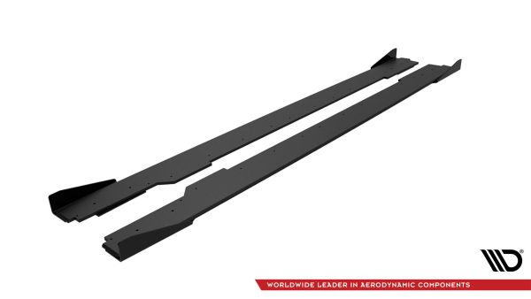 Audi A5 / A5 S-Line / S5 Coupé / Cabrio 8T / 8T (facelift) - Lâminas para Embaladeiras STREET PRO + Splitters | AUS51CNC-SD1B+SF1G | Produto Maxton Design distribuído por Unicartuning. Audi A5 / A5 S-Line / S5 Coupé / Cabrio 8T / 8T (facelift) - Lâminas para Embaladeiras STREET PRO + Splitters | AUS51CNC-SD1B+SF1G | Produto Maxton Design distribuído por Unicartuning.