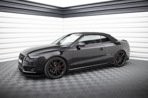 Audi A5 / A5 S-Line / S5 Coupé / Cabrio 8T / 8T (facelift) - Lâminas para Embaladeiras STREET PRO + Splitters | AUS51CNC-SD1B+SF1G | Produto Maxton Design distribuído por Unicartuning. Audi A5 / A5 S-Line / S5 Coupé / Cabrio 8T / 8T (facelift) - Lâminas para Embaladeiras STREET PRO + Splitters | AUS51CNC-SD1B+SF1G | Produto Maxton Design distribuído por Unicartuning.