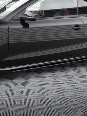 Audi A5 / A5 S-Line / S5 Coupé / Cabrio 8T / 8T (facelift) - Lâminas para Embaladeiras STREET PRO + Splitters | AUS51CNC-SD1BRB+SF1G | Produto Maxton Design distribuído por Unicartuning. Audi A5 / A5 S-Line / S5 Coupé / Cabrio 8T / 8T (facelift) - Lâminas para Embaladeiras STREET PRO + Splitters | AUS51CNC-SD1BRB+SF1G | Produto Maxton Design distribuído por Unicartuning.