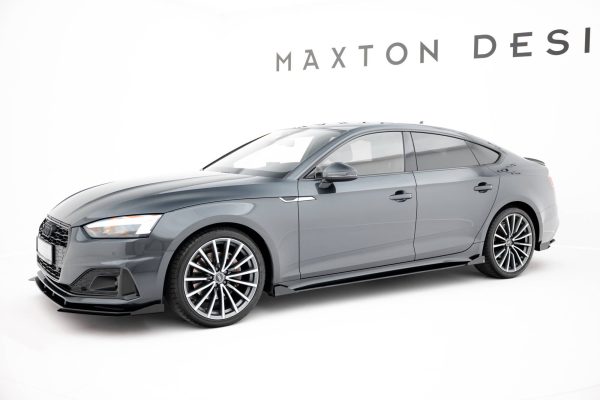 Audi A5 Sportback F5 (facelift) - Lâminas para Embaladeiras STREET PRO + Splitters | AUA52FSBCNC-SD1B+SF1G | Produto Maxton Design distribuído por Unicartuning. Audi A5 Sportback F5 (facelift) - Lâminas para Embaladeiras STREET PRO + Splitters | AUA52FSBCNC-SD1B+SF1G | Produto Maxton Design distribuído por Unicartuning.