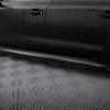 Audi A7 RS7 Look C7 - Lâminas para Embaladeiras STREET PRO + Splitters | AUA7C7SLINECNC-SD1BRB+SF1G | Produto Maxton Design distribuído por Unicartuning.