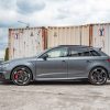 Audi RS3 8V Sportback - Lâminas para Embaladeiras STREET PRO + Splitters | AURS38VCNC-SD2BRB+SRF1G | Produto Maxton Design distribuído por Unicartuning.